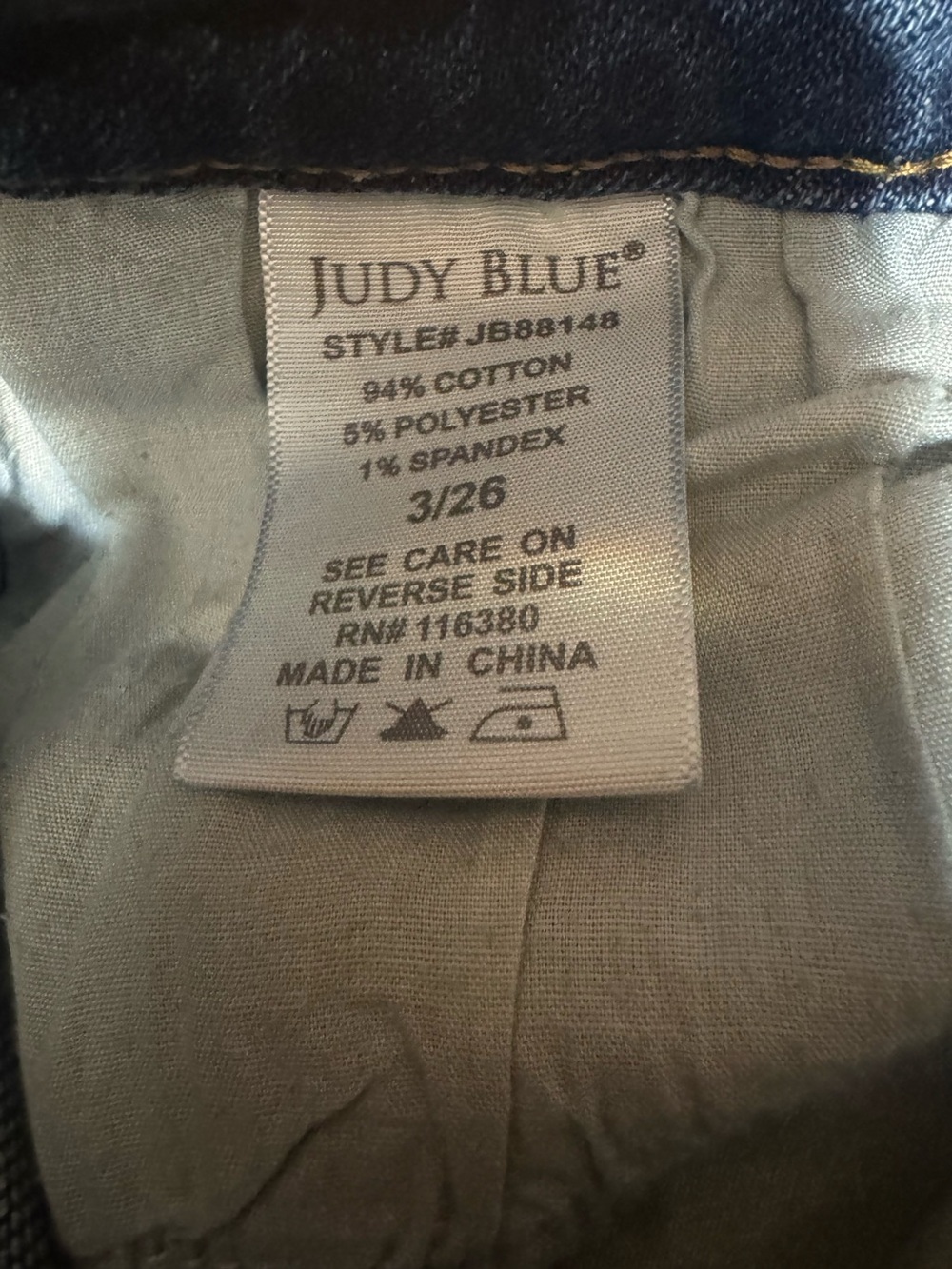 Judy Blue Bootcut Jeans - Picture 8 of 8